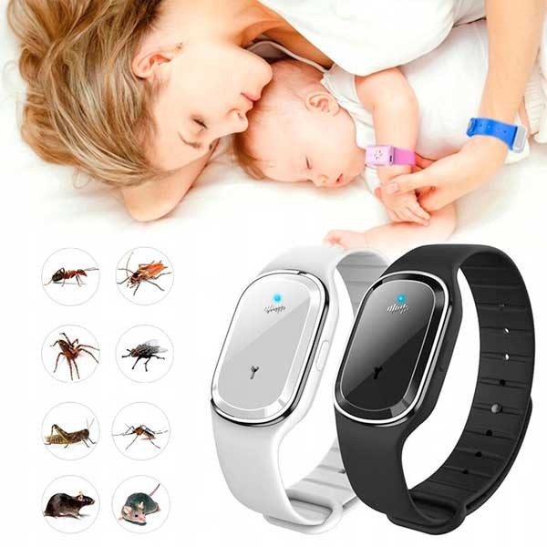 Relógio Ultrassônico Repelente De Mosquitos, apenas 19.90 EUR. Frete GRÁTIS 24/48H. ¡Compra o JA! Relógio Ultrassônico Repelente De Mosquitos, apenas 19.90 EUR. Frete GRÁTIS 24/48H. ¡Compra o JA!