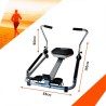 MAQUINA DE REMO HIDRAULICO, apenas 149.00 EUR. MAQUINA DE REMO HIDRAULICO, apenas 149.00 EUR.