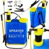Pulverizador A Pressão Com Mochila E Mangueira Flexível 20 L Com Mochila E Mangueira Flexível 20 L, apenas 39.90 EUR. Frete GRÁT