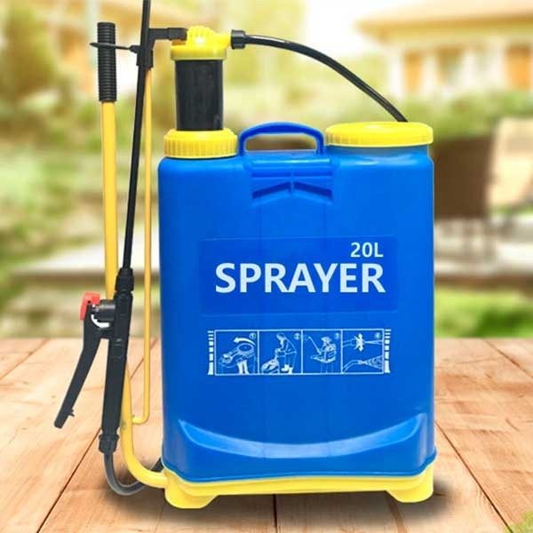 Pulverizador A Pressão Com Mochila E Mangueira Flexível 20 L Com Mochila E Mangueira Flexível 20 L, apenas 39.90 EUR. Frete GRÁT