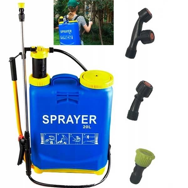 Pulverizador A Pressão Com Mochila E Mangueira Flexível 20 L Com Mochila E Mangueira Flexível 20 L, apenas 39.90 EUR. Frete GRÁT