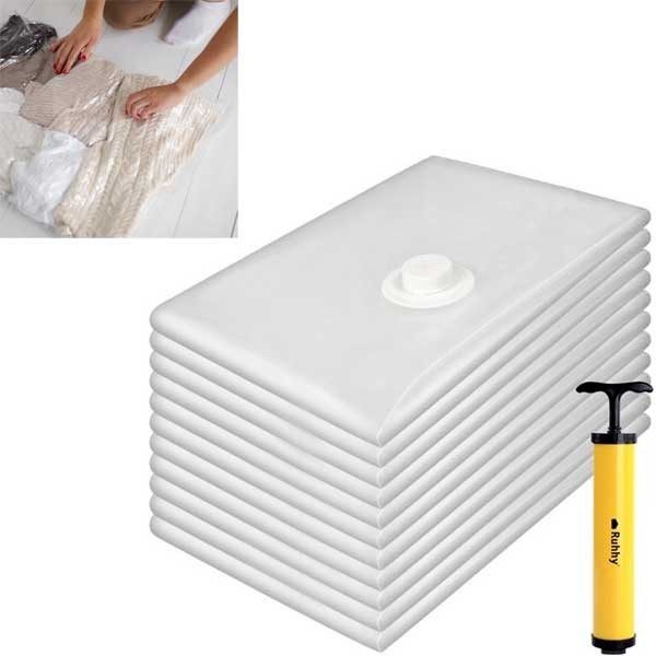 Pack 10 Bolsas A Vácuo 50X70 Cm Com Bomba De Sucção, apenas 24.90 EUR. Frete GRÁTIS 24/48H. ¡Compra o JA! Pack 10 Bolsas A Vácuo 50X70 Cm Com Bomba De Sucção, apenas 24.90 EUR. Frete GRÁTIS 24/48H. ¡Compra o JA!