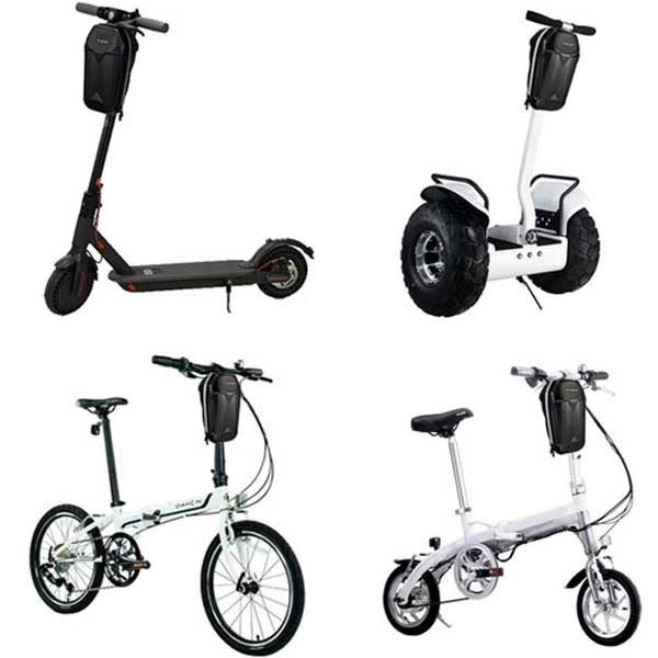 BOLSA RÍGIDA IMPERMEÁVEL PARA PATINETE, SCOOTER E BICICLETA 5 L, apenas 24.90 EUR. Frete GRÁTIS 24/48H. ¡Compra o JA!