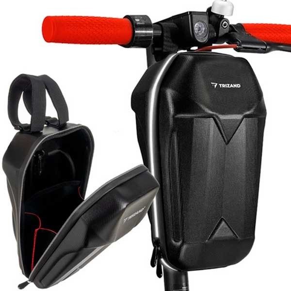 BOLSA RÍGIDA IMPERMEÁVEL PARA PATINETE, SCOOTER E BICICLETA 5 L, apenas 24.90 EUR. Frete GRÁTIS 24/48H. ¡Compra o JA!