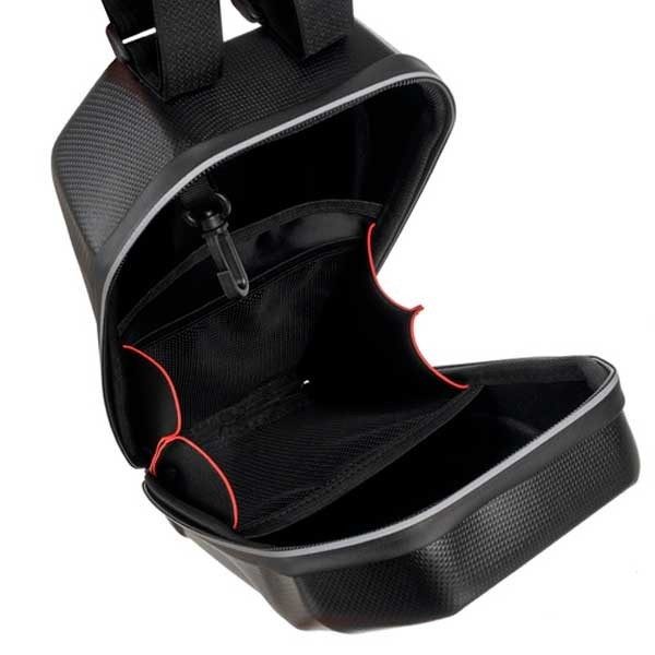 BOLSA RÍGIDA IMPERMEÁVEL PARA PATINETE, SCOOTER E BICICLETA 5 L, apenas 24.90 EUR. Frete GRÁTIS 24/48H. ¡Compra o JA!