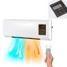 AR CONDICIONADO COMBINADO COM AQUECEDOR DE PAREDE COM CONTROLE REMOTO, apenas 69.90 EUR. Frete GRÁTIS 24/48H. ¡Compra o JA! AR CONDICIONADO COMBINADO COM AQUECEDOR DE PAREDE COM CONTROLE REMOTO, apenas 69.90 EUR. Frete GRÁTIS 24/48H. ¡Compra o JA!