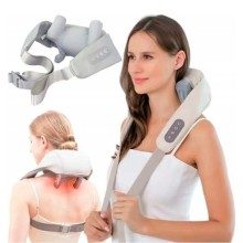 Massageador De Pescoço Sem Fio Com Função Calor, apenas 29.90 EUR. Frete GRÁTIS 24/48H. ¡Compra o JA!