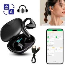 FONES DE OUVIDO 2 EM 1 COM TRADUÇÃO BIDIRECIONAL EM TEMPO REAL, apenas 29.90 EUR. Frete GRÁTIS 24/48H. ¡Compra o JA!