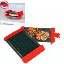 GRILL DE MICROONDAS COM REVESTIMENTO CERÂMICO E CABOS DE SILICONE, apenas 29.90 EUR. Frete GRÁTIS 24/48H. ¡Compra o JA!