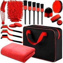 Kit Completo De Cepillos E Almohadilhas para O Carro Xxl