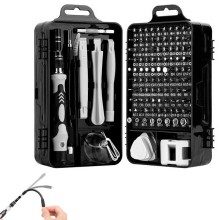 KIT DE DESTORNILLADORES TORX 115 PEÇAS, apenas 19.90 EUR. Frete GRÁTIS 24/48H. ¡Compra o JA!