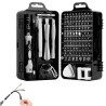 KIT DE DESTORNILLADORES TORX 115 PEÇAS, apenas 19.90 EUR. Frete GRÁTIS 24/48H. ¡Compra o JA! KIT DE DESTORNILLADORES TORX 115 PEÇAS, apenas 19.90 EUR. Frete GRÁTIS 24/48H. ¡Compra o JA!
