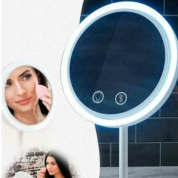 ESPELHO DE MAQUIAGEM COM VENTILADOR E LUZ LED, apenas 24.90 EUR. Frete GRÁTIS 24/48H. ¡Compra o JA! ESPELHO DE MAQUIAGEM COM VENTILADOR E LUZ LED, apenas 24.90 EUR. Frete GRÁTIS 24/48H. ¡Compra o JA!