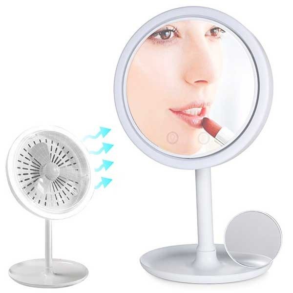ESPELHO DE MAQUIAGEM COM VENTILADOR E LUZ LED, apenas 24.90 EUR. Frete GRÁTIS 24/48H. ¡Compra o JA! ESPELHO DE MAQUIAGEM COM VENTILADOR E LUZ LED, apenas 24.90 EUR. Frete GRÁTIS 24/48H. ¡Compra o JA!