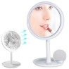 ESPELHO DE MAQUIAGEM COM VENTILADOR E LUZ LED, apenas 24.90 EUR. Frete GRÁTIS 24/48H. ¡Compra o JA! ESPELHO DE MAQUIAGEM COM VENTILADOR E LUZ LED, apenas 24.90 EUR. Frete GRÁTIS 24/48H. ¡Compra o JA!