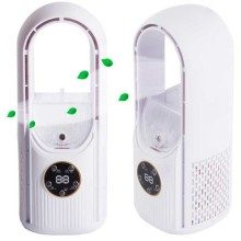 VENTILADOR DE COLUMNA SEM ASPAS COM HUMIDIFICADOR SILENCIOSO, apenas 24.90 EUR. Frete GRÁTIS 24/48H. ¡Compra o JA!