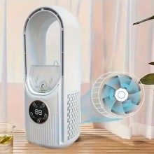 VENTILADOR DE COLUMNA SEM ASPAS COM HUMIDIFICADOR SILENCIOSO, apenas 24.90 EUR. Frete GRÁTIS 24/48H. ¡Compra o JA!
