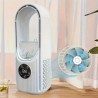 VENTILADOR DE COLUMNA SEM ASPAS COM HUMIDIFICADOR SILENCIOSO, apenas 24.90 EUR. Frete GRÁTIS 24/48H. ¡Compra o JA!