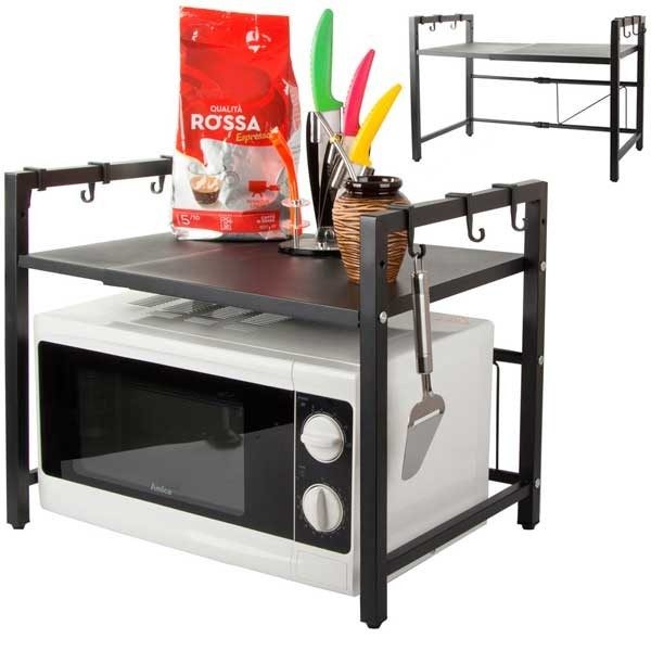 ESTANTE AJUSTÁVEL PARA MICROONDAS COM GANCHOS, apenas 29.90 EUR. Frete GRÁTIS 24/48H. ¡Compra o JA! ESTANTE AJUSTÁVEL PARA MICROONDAS COM GANCHOS, apenas 29.90 EUR. Frete GRÁTIS 24/48H. ¡Compra o JA!