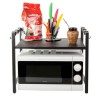 ESTANTE AJUSTÁVEL PARA MICROONDAS COM GANCHOS, apenas 29.90 EUR. Frete GRÁTIS 24/48H. ¡Compra o JA! ESTANTE AJUSTÁVEL PARA MICROONDAS COM GANCHOS, apenas 29.90 EUR. Frete GRÁTIS 24/48H. ¡Compra o JA!
