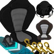 ASSENTO COM ENCOSTO PARA CAIAQUE OU PRANCHA DE PADDLE SURF REMOVÍVEL E LEVE, apenas 29.90 EUR. Frete GRÁTIS 24/48H. ¡Compra o JA