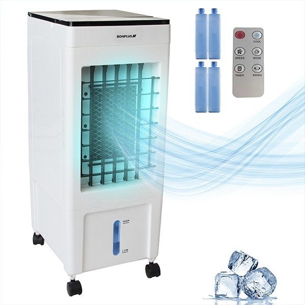 CLIMATIZADOR BONPLUS COM DEPÓSITO DE ÁGUA 8 LITROS, apenas 119.00 EUR. Frete GRÁTIS 24/48H. ¡Compra o JA!