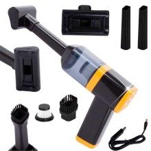 ASPIRADOR SEM FIO 120 W COM CARREGADOR USB, apenas 29.90 EUR. Frete GRÁTIS 24/48H. ¡Compra o JA!