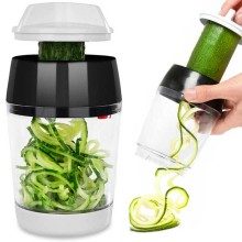 CORTADOR DE VERDURAS EM ESPIRAL COM RECIPIENTE, apenas 14.90 EUR. Frete GRÁTIS 24/48H. ¡Compra o JA!