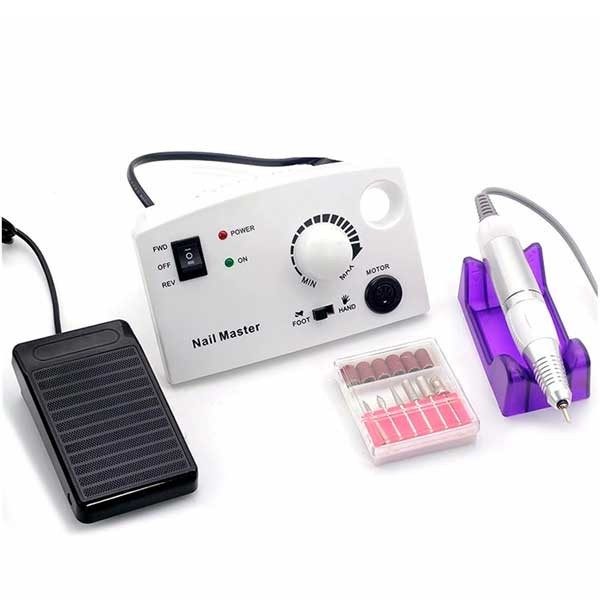 LIXADEIRA DE UNHAS COM 12 CABEÇOTES 30000 RPM, apenas 34.90 EUR. Frete GRÁTIS 24/48H. ¡Compra o JA!