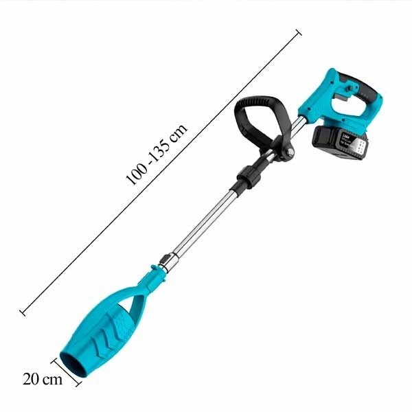 SOPLADOR INALÂMBRICO COM MANGO TELESCÓPICO, apenas 69.90 EUR. Frete GRÁTIS 24/48H. ¡Compra o JA!