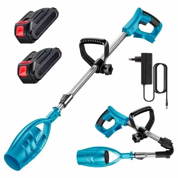 SOPLADOR INALÂMBRICO COM MANGO TELESCÓPICO, apenas 69.90 EUR. Frete GRÁTIS 24/48H. ¡Compra o JA!