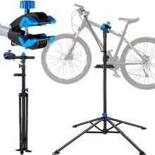 SUPORTE PARA BICICLETA COM MANIVELA REGULÁVEL E PRATELEIRA, apenas 44.90 EUR. Frete GRÁTIS 24/48H. ¡Compra o JA!
