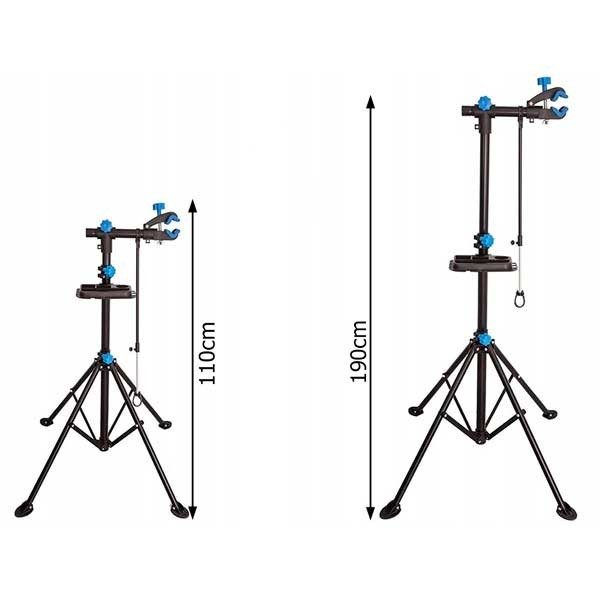 SUPORTE PARA BICICLETA COM MANIVELA REGULÁVEL E PRATELEIRA, apenas 44.90 EUR. Frete GRÁTIS 24/48H. ¡Compra o JA!