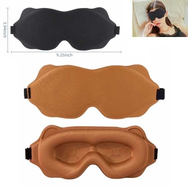 MÁSQUINA COM CAVIDADE OCULAR 3D PARA DORMIR E VIAJAR, apenas 14.90 EUR. Frete GRÁTIS 24/48H. ¡Compra o JA!