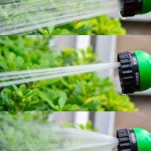 MANGUEIRA EXTENSÍVEL 45M COM TORNEIRA MULTI-JATO EXPANSÍVEL