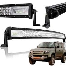 Barreta Halógena 130 Cm Com Leds 192 + 42