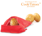 Bolsa para cocinar patatas en microondas – Cook Tatoes