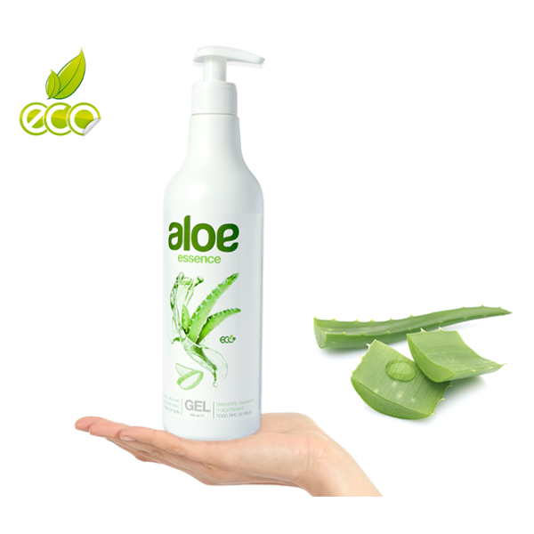 Creme Gel Aloe Vera 100% puro, apenas 16.90 EUR. Frete GRÁTIS 24/48H.