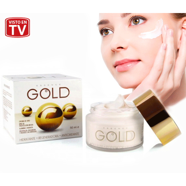 GOLD CREAM, apenas 18.90 EUR. Frete GRÁTIS 24/48H. ¡Compra o JA!