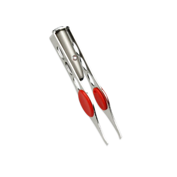 TWEEZERS DE DEPILAÇÃO COM LUZ INCORPORADA, apenas 7.95 EUR