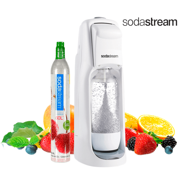 CRIAR REFRIGERANTES SODASTREAM + CILINDRO DE CO2, apenas 69.90 EUR. Frete GRÁTIS 24/48H. ¡Compra o JA!