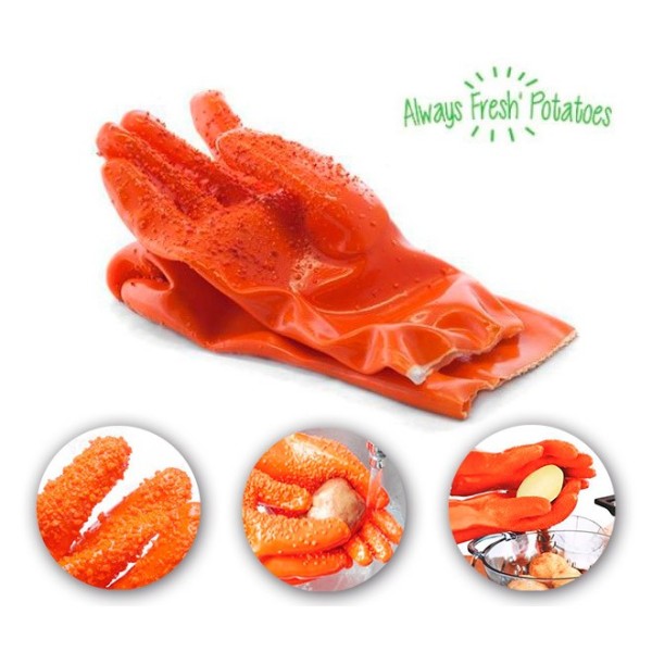 Guantes Pelapatatas, apenas 10.90 EUR.